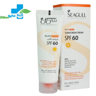 کرم ضدآفتاب سی گل