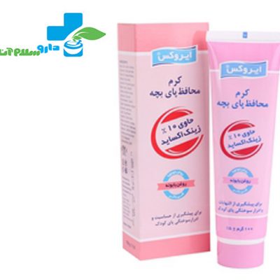 کرم محافظ پای بچه ایروکس