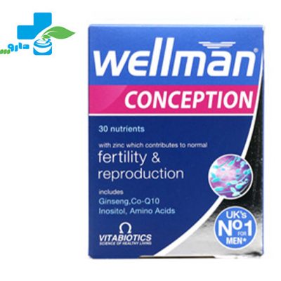 قرص wellman کانسپشن ویتابیوتیکس