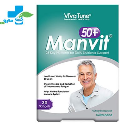 کپسول manvit +50 ویواتون