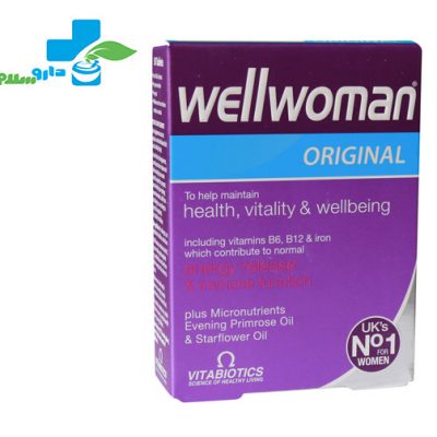 کپسول wellwoman اورجینال ویتابیوتیکس