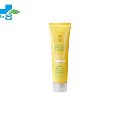 ضدآفتاب بدون رنگ سینره SPF 60