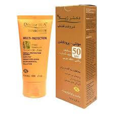 ضدافتاب مولتی پروکشن دکترژیلا