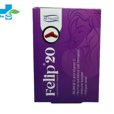 کپسول فیلیپ 20 های هلث