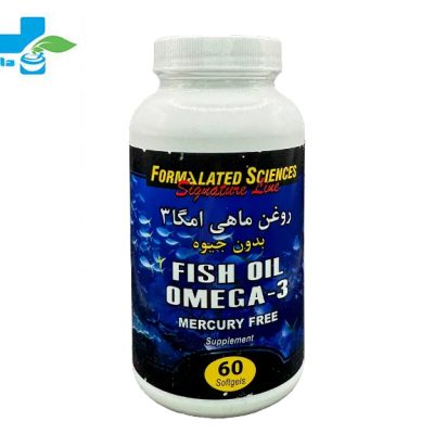 کپسول امگا 3 فرمولیتد ساینسز | دارو سلام