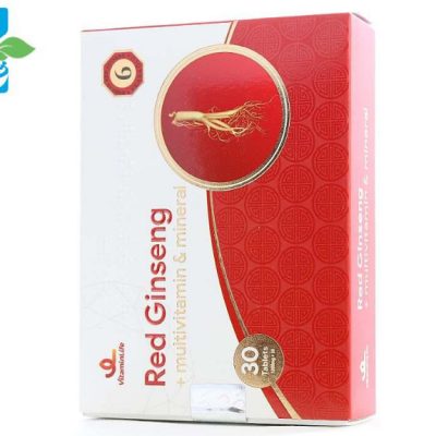 قرص رد جینسینگ تقویت انرژی و کاهش خستگی