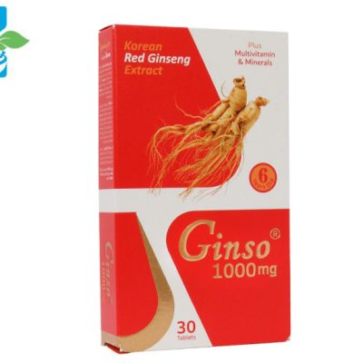 قرص جینسو تقویت عملکرد جنسی و ال-آرژنین