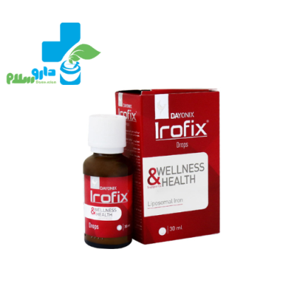 Irofix Drops - قطره آیروفیکس دایونیکس