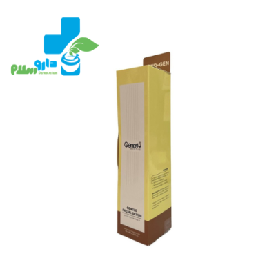 اسکراب ملایم صورت ژنوبایوتیک 120 میل