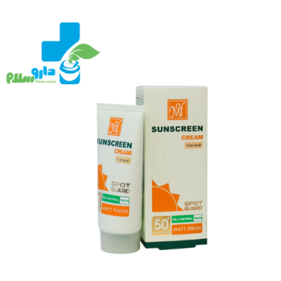 کرم ضد آفتاب پودری فاقد چربی ضد لک مای SPF50