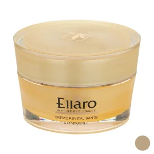 کرم شاداب‌کننده ویتامین C الارو (Elaro)