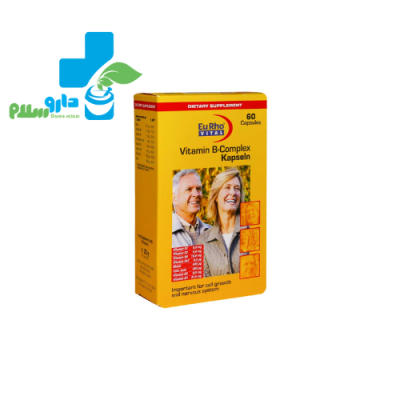 کپسول ب کمپلکس یوروویتال