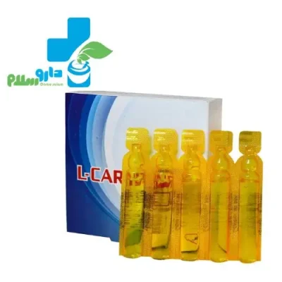 عکس ویال ال کارنیتین 1000 بی اس کی