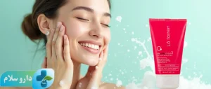 عکس ژل شستشوی صورت لافارر (پوست‌های خشک و حساس)