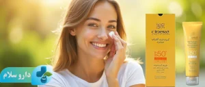 عکس ضد آفتاب بی رنگ سینره SPF 50 حجم 50ml