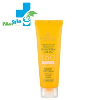 عکس ضد آفتاب بی رنگ سینره SPF 50 حجم 50ml