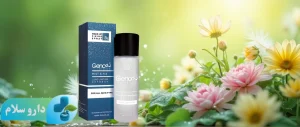 عکس اسپری رطوبت‌رسان و تثبیت‌کننده آرایش ژنوبایوتیک