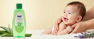 عکس روغن بچه فیروز حاوی عصاره آلوئه ورا