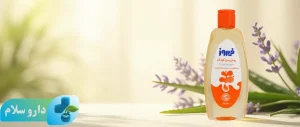 عکس روغن بچه فیروز حاوی ویتامین E