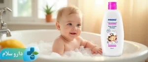 عکس شامپو بچه فیروز میوههای تابستانی