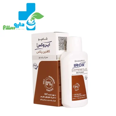 عکس شامپو کافئین پلاس ایروکس محرک رشد مو