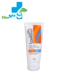 عکس ضدآفتاب بی رنگ لامینین SPF50 (پوست چرب و مختلط و نرمال)
