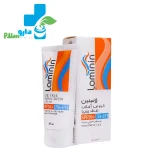 عکس ضدآفتاب بی رنگ لامینین SPF50 (پوست چرب و مختلط و نرمال)