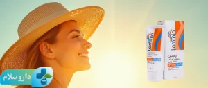 عکس ضدآفتاب بی رنگ لامینین SPF50 (پوست چرب و مختلط و نرمال)