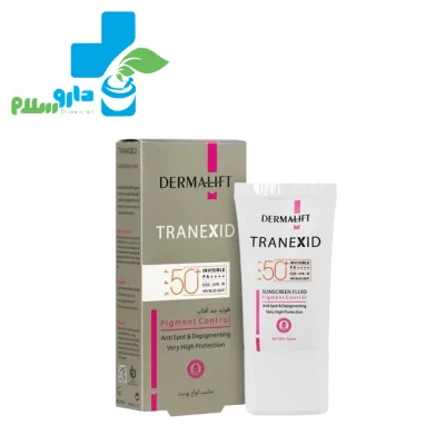 عکس فلوئید ضدآفتاب ترنکسید درمالیفت SPF50