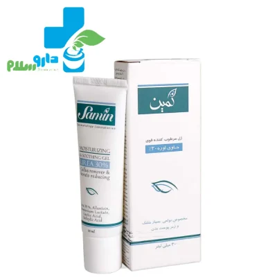 عکس ژل مرطوب‌کننده قوی ثمین حاوی 30% اوره