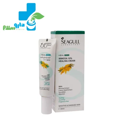 عکس کرم بازسازی کننده میموزا 10% سی‌گل
