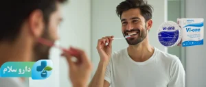 پودر سفید کننده دندان اکالیپتوس وی وان