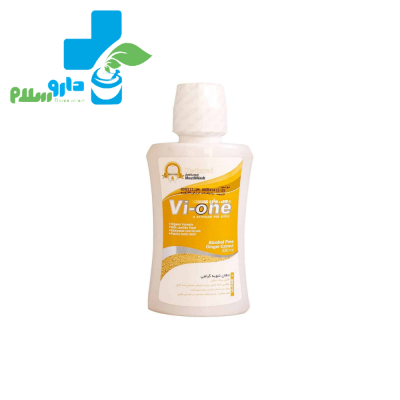 دهان شویه گیاهی وی وان 330 میلی لیتر