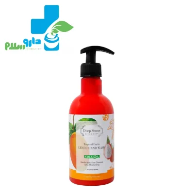 عکس مایع دستشویی کرمی تروپیکال دیپ سنس