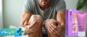 عکس ژل لایه بردار ضد ترک پا زبری زانو و آرنج لافارر