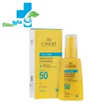 عکس ضد آفتاب آکوا فلوئید مخصوص پوست چرب SPF50 سینره