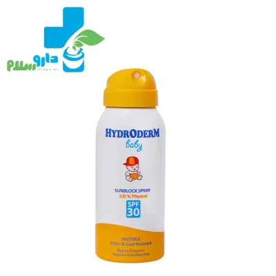عکس اسپری ضد آفتاب کودکان هیدرودرم SPF30