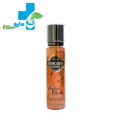 عکس بادی اسپلش اکلیلی زنانه هیدرودرم مدل Amber Blush