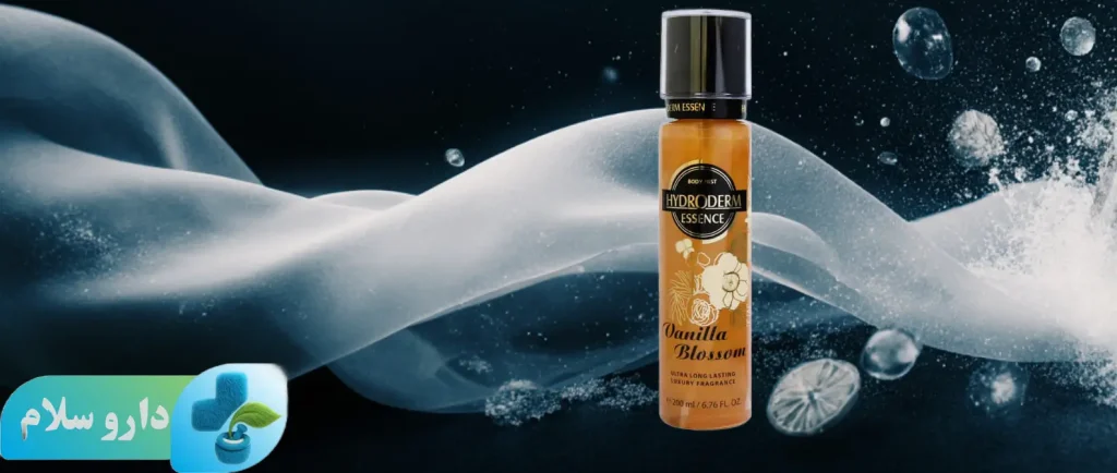 عکس بادی میست اکلیلی زنانه هیدرودرم مدل Vanilla Blossom
