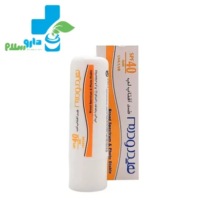 عکس بالم لب ضد آفتاب SPF40 هیدرودرم