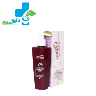 عکس ژل بهداشتی بانوان لامینین