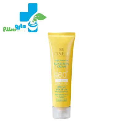 عکس کرم ضد آفتاب SPF60 سینره
