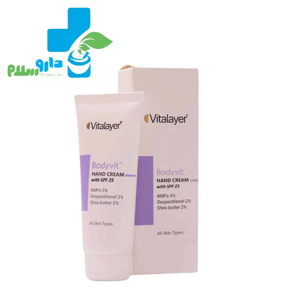 عکس کرم مرطوب_کننده دست SPF25 بادی ویت ویتالیر عکس کرم مرطوبکننده دست SPF25 بادی ویت ویتالیر