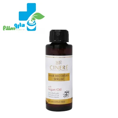 عکس سرم احیا کننده مو سینره حاوی روغن آرگان