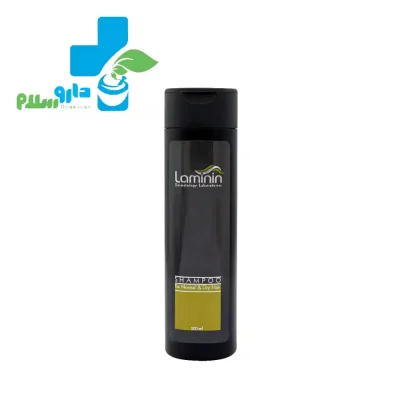 عکس شامپو ملایم مناسب موهای معمولی و خشک لامینین