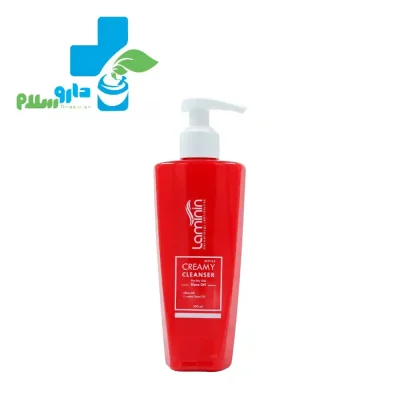 عکس شوینده کرمی پوست خشک لامینین