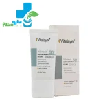 عکس فلوئید ضدآفتاب ضدلک وایت ویت SPF50 ویتالیر