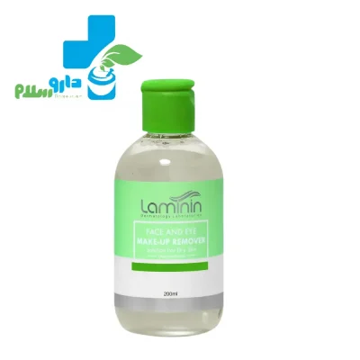عکس محلول پاک کننده آرایش لامینین پوست خشک