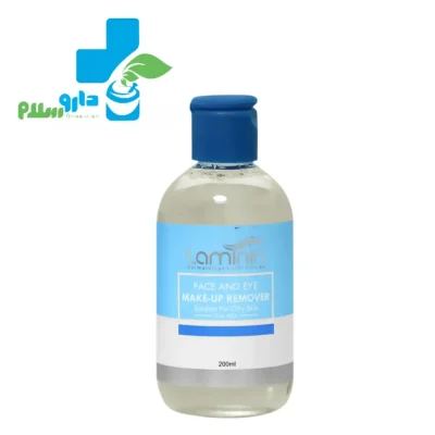 عکس محلول پاک کننده آرایش لامینین پوست چرب
