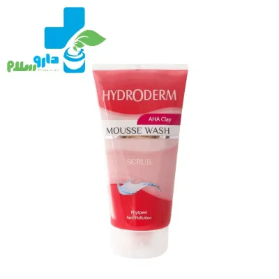 عکس موس واش رسی اسکراب و ساینده پوست صورت هیدرودرم